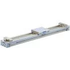 25A-MY1C Mechanically Jointed Rodless Cylinder - Cam Follower Guide