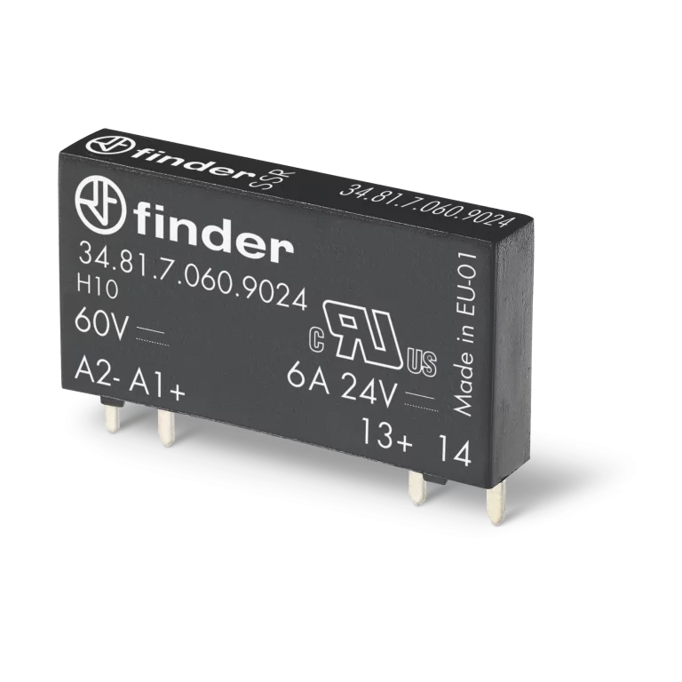 Type 34.81 - Ultra-Slim solid state PCB relay (SSR)