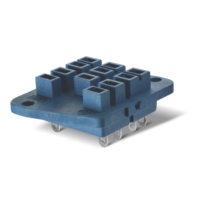 Type 92.33 - Panel mount solder socket