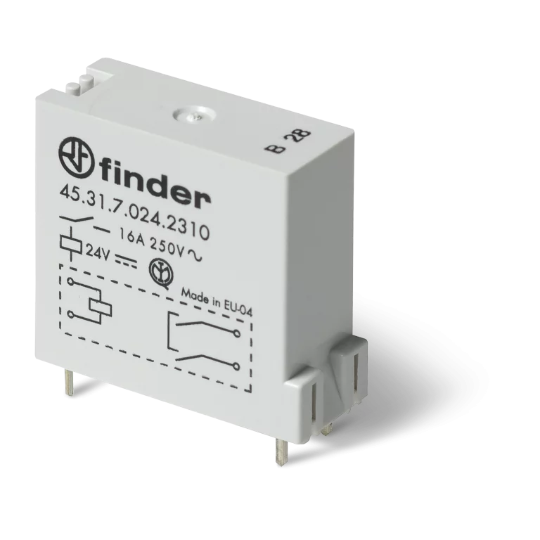 Type 45.31 - Miniature PCB relay