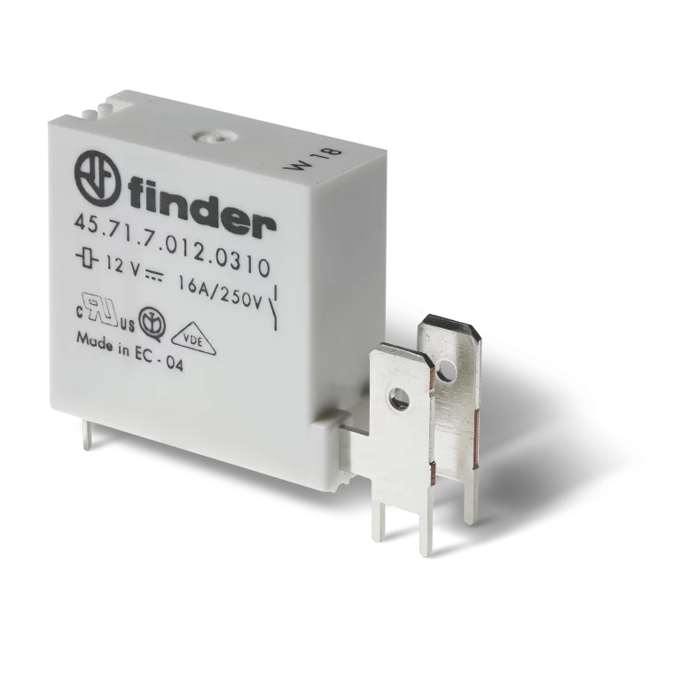 Type 45.71 - Miniature PCB relay 16A