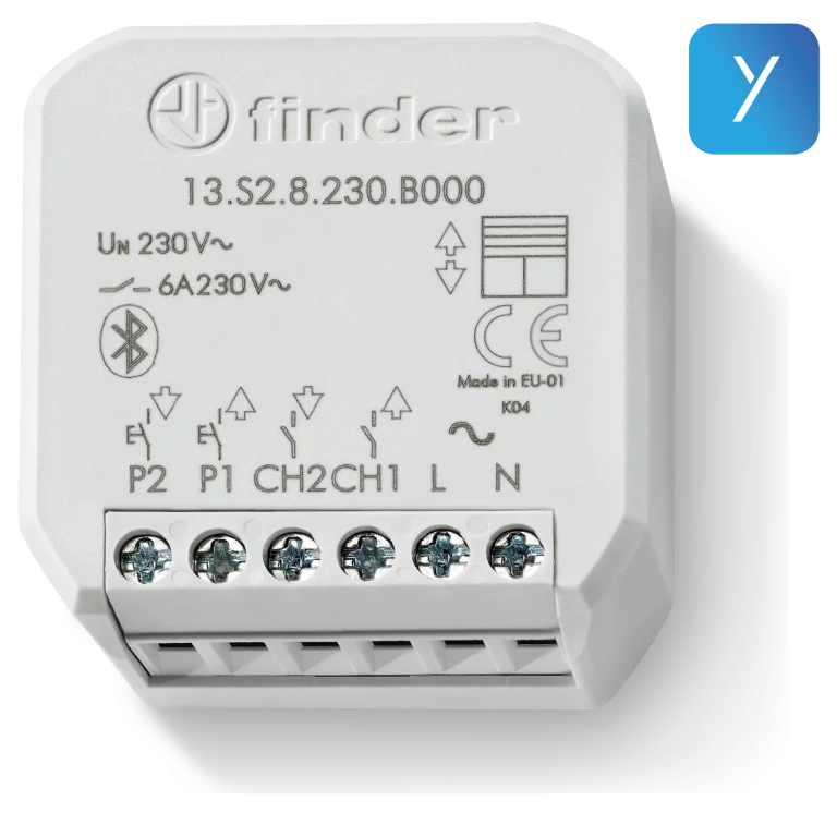 Type 13.S2 - YESLY Electronic Bluetooth Multi-function relays