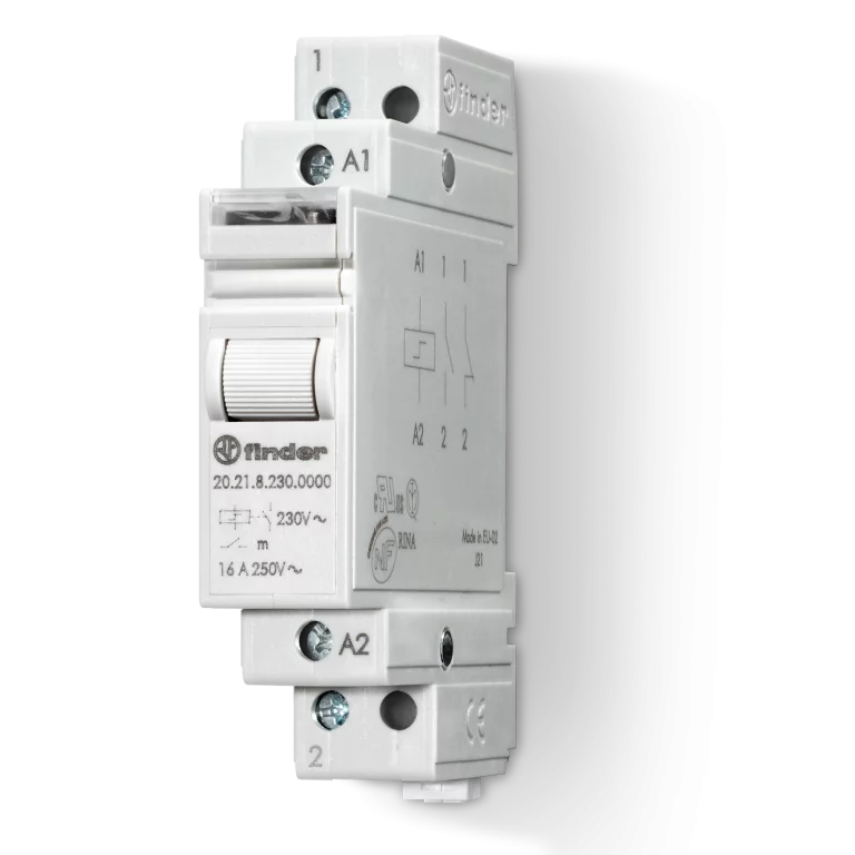Type 20.21 - Modular step relays 16A