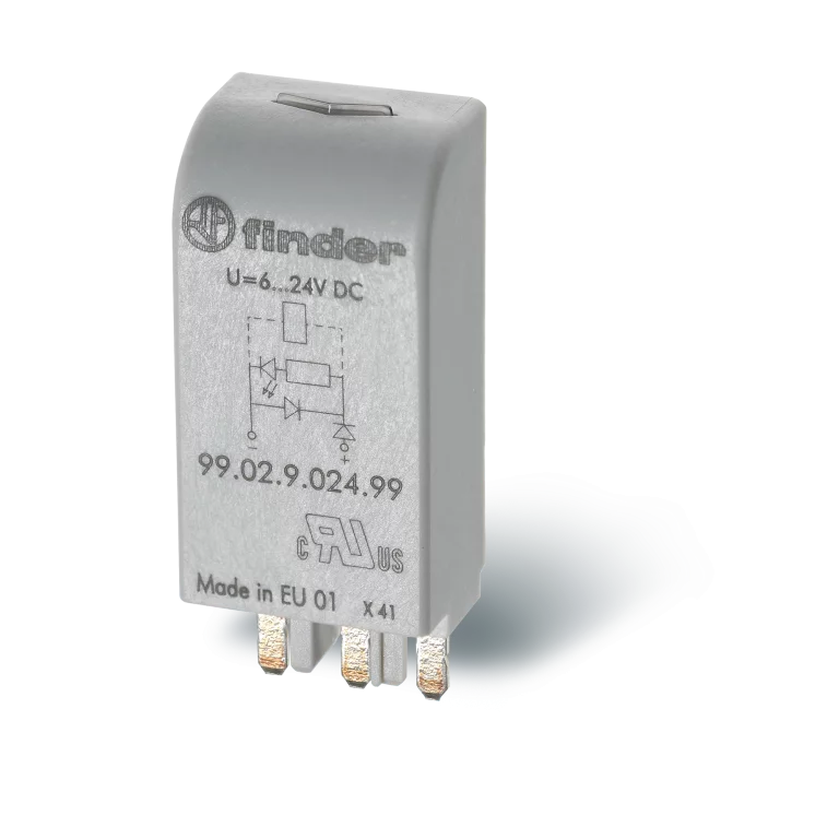 Type 99.02 - Coil indication and EMC suppression modules