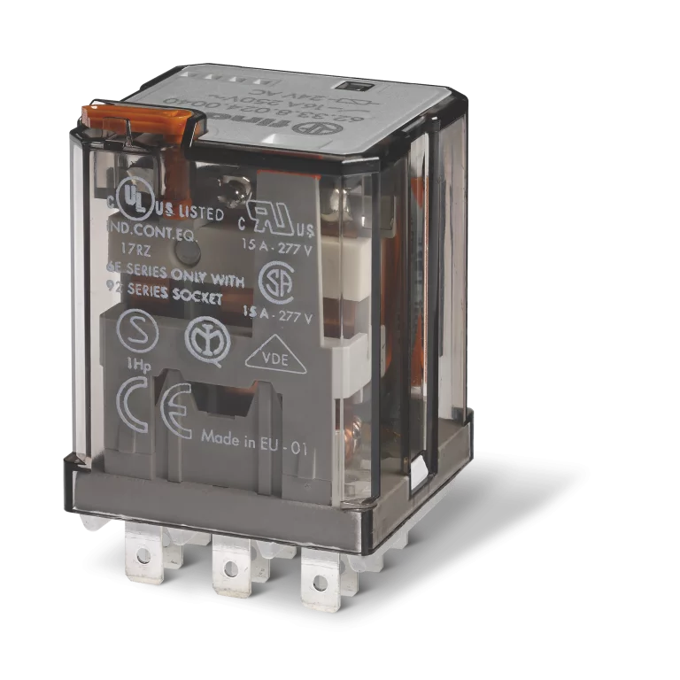 Type 62.33 - Power relay 16A