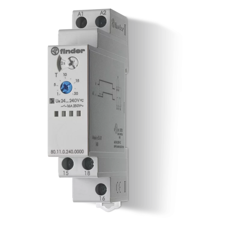 Type 80.11T - Modular timers 16A