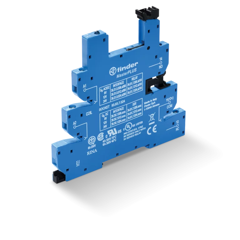 Type 93.63 – Screw terminal socket
