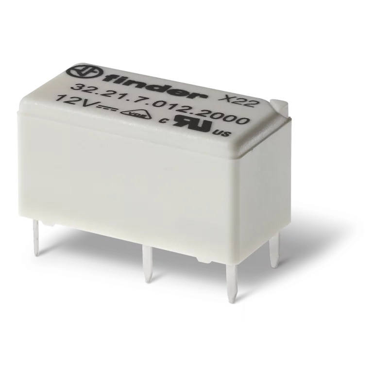 Type 32.21 - Subminiature PCB relays 6A