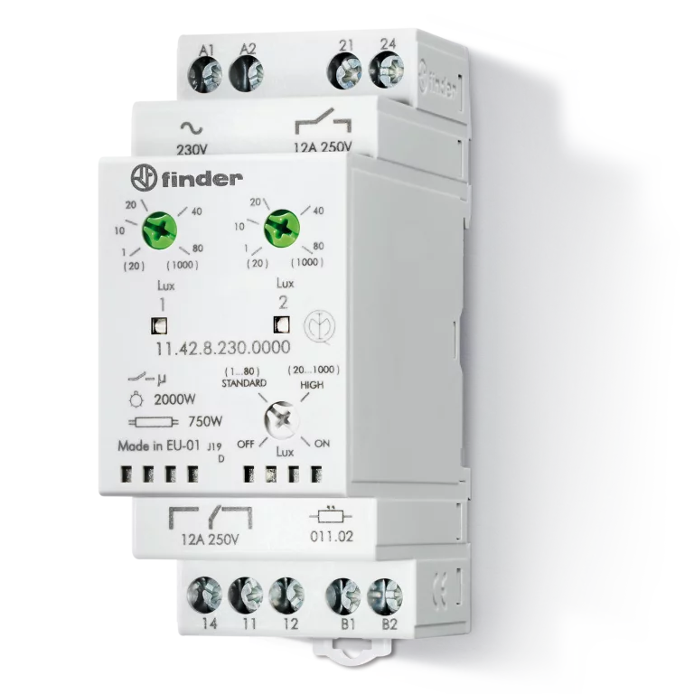 Type 11.42 - Light dependent relay 12A