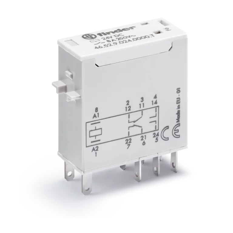Type 46.52T - Relays for railway applications 8A