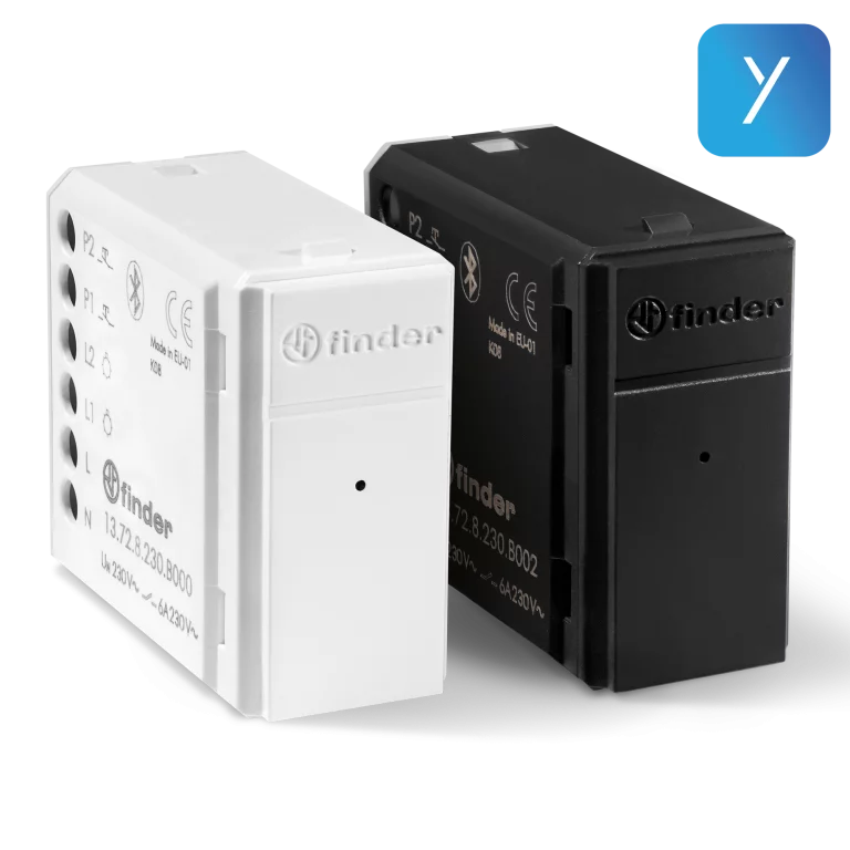 Type 13.72 - YESLY Electronic Bluetooth Multi-function relays Type 13.72 - YESLY Electronic Bluetooth Multi-function relays
