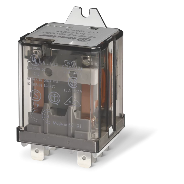 Type 62.82 - Power relay 16A