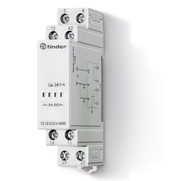 Type 13.12 - Call and Reset Relay Type 13.12 - Call and Reset Relay