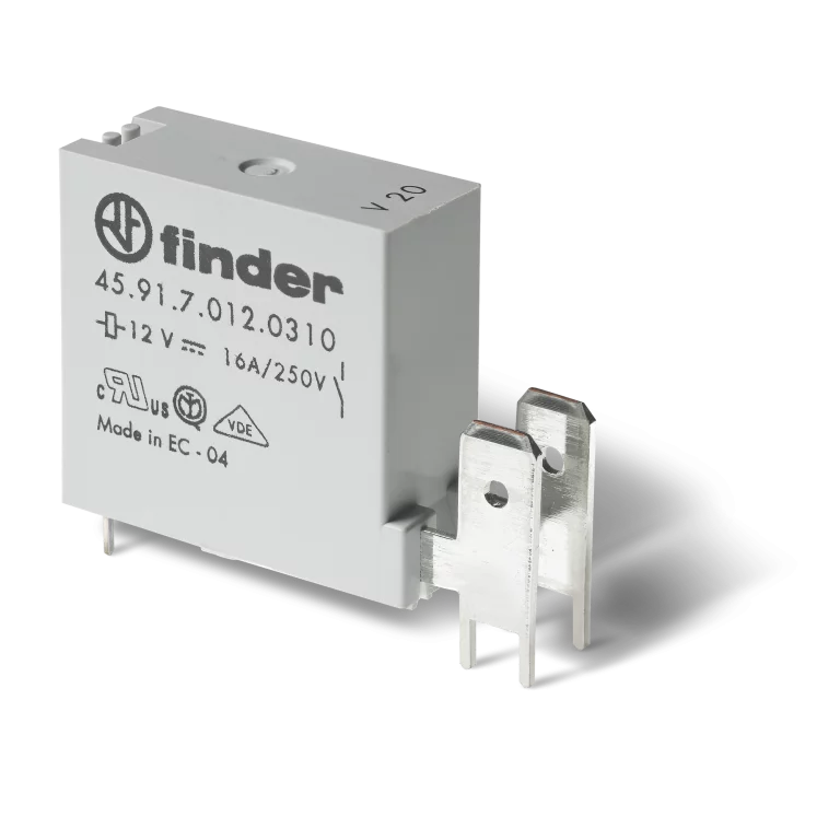 Type 45.91 - Miniature PCB relay 16A