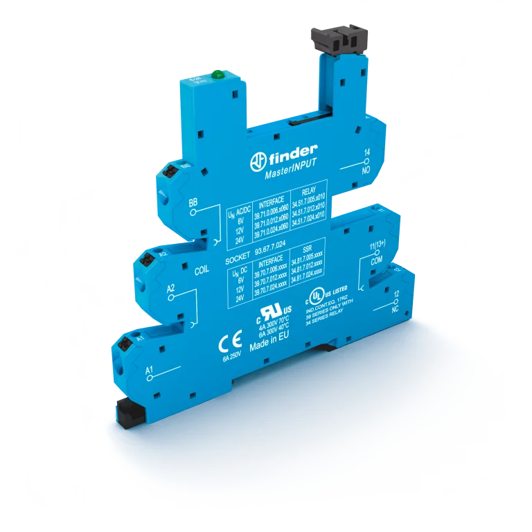 Type 93.67 - Push-In terminal socket