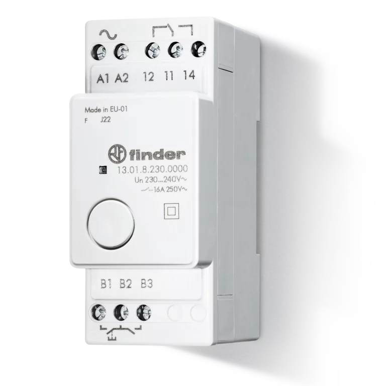 Type 13.01 - Electronic step/monostable relay