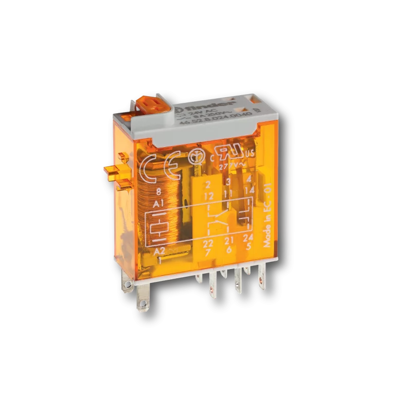 Type 46.52 - Miniature industrial relays 8A