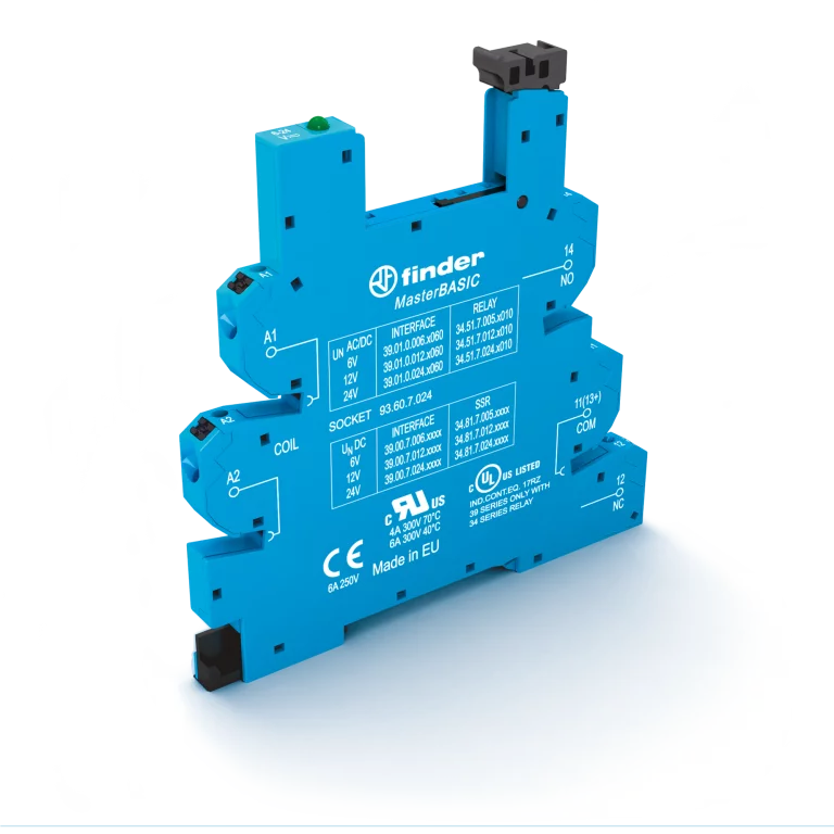 Type 93.60 - Push-In terminal socket 