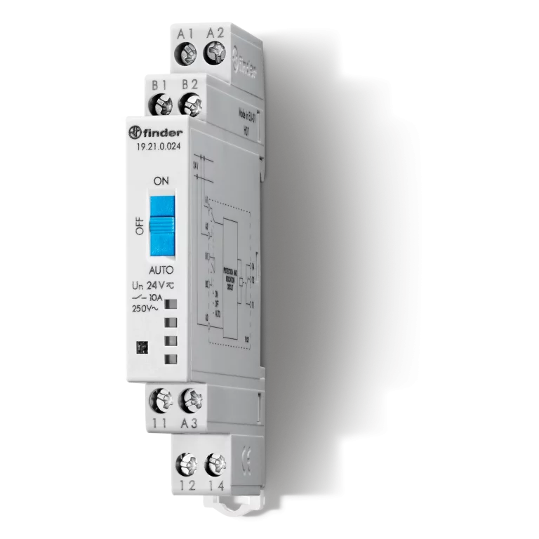 Type 19.21 - Auto/Off/On Output Module