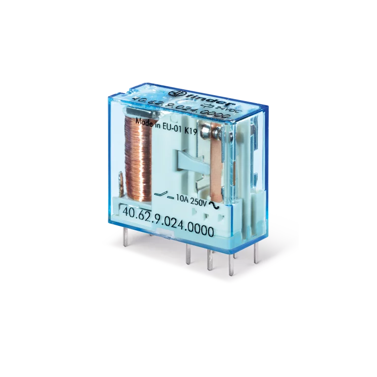 Type 40.62 - PCB relay 10A