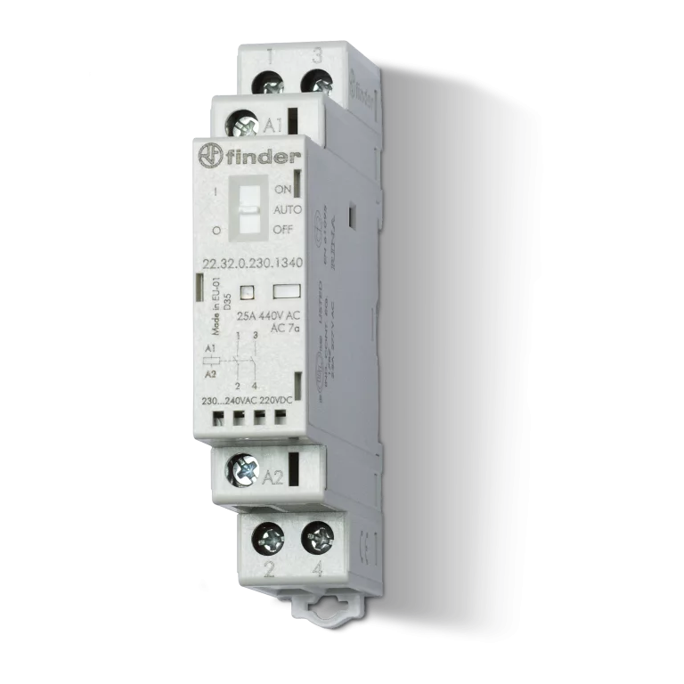 Type 22.32 - Modular contactors 25A
