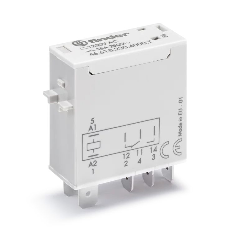 Type 46.61T - relays for railway applications 16A