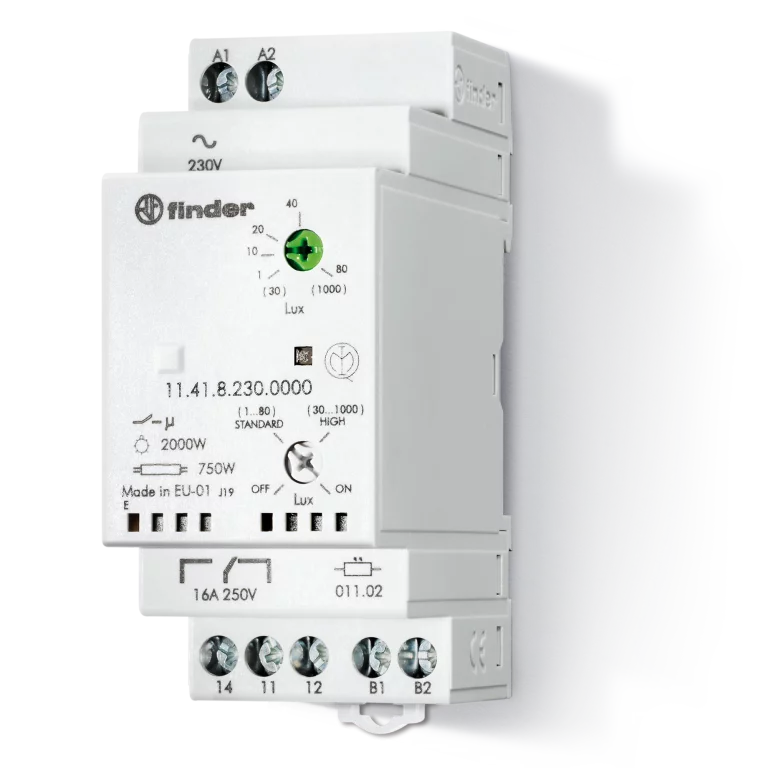 Type 11.41 - Light dependent relay 16A