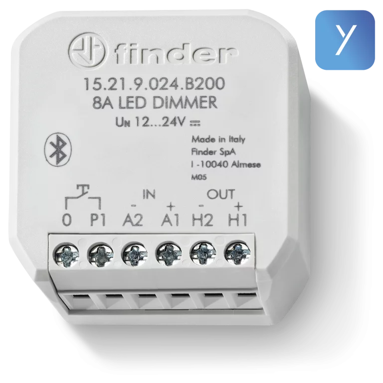 Type 15.21.8 - YESLY Electronic Bluetooth dimmers Type 15.21.8 - YESLY Electronic Bluetooth dimmers