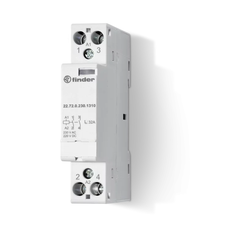 Type 22.72 - Modular contactor 32A