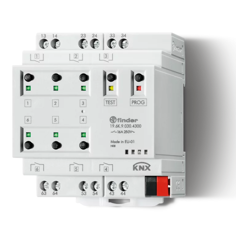 Type 19.6K - Switching actuator with KNX technology