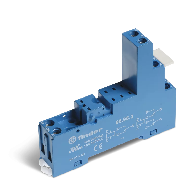 Type 95.95 - Screw terminal (Box clamp) socket 
