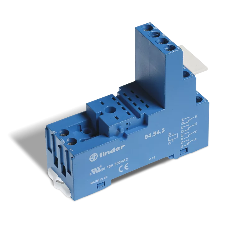 Type 94.94 - Screw terminal (Box clamp) socket