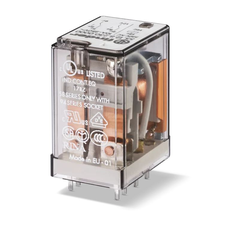 Type 55.12 - General purpose PCB relay 10A