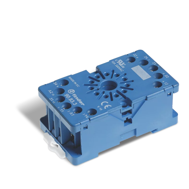 Type 90.83 - Screw terminal (Box clamp) socket