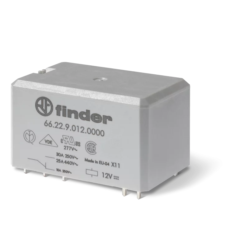 Type 66.22 - Power relay 30A
