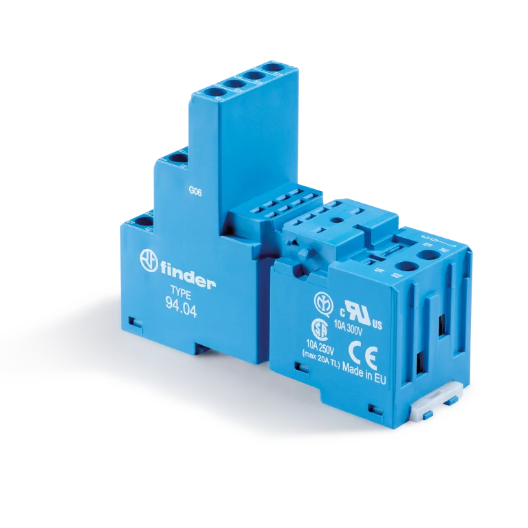 Type 94.04 - PCB socket