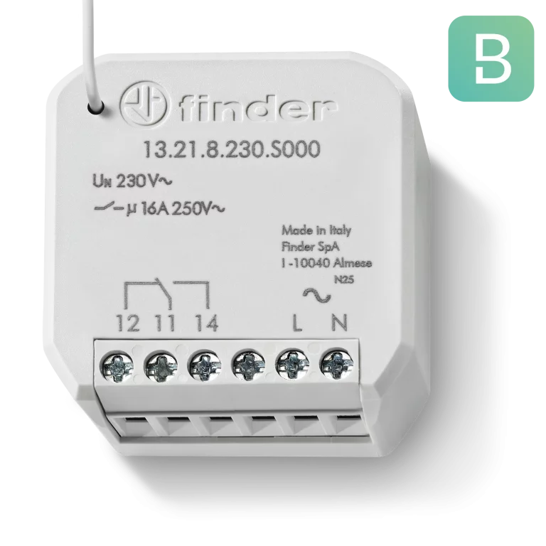 Type 13.21-S000 Radio frequency remote actuator for BLISS2