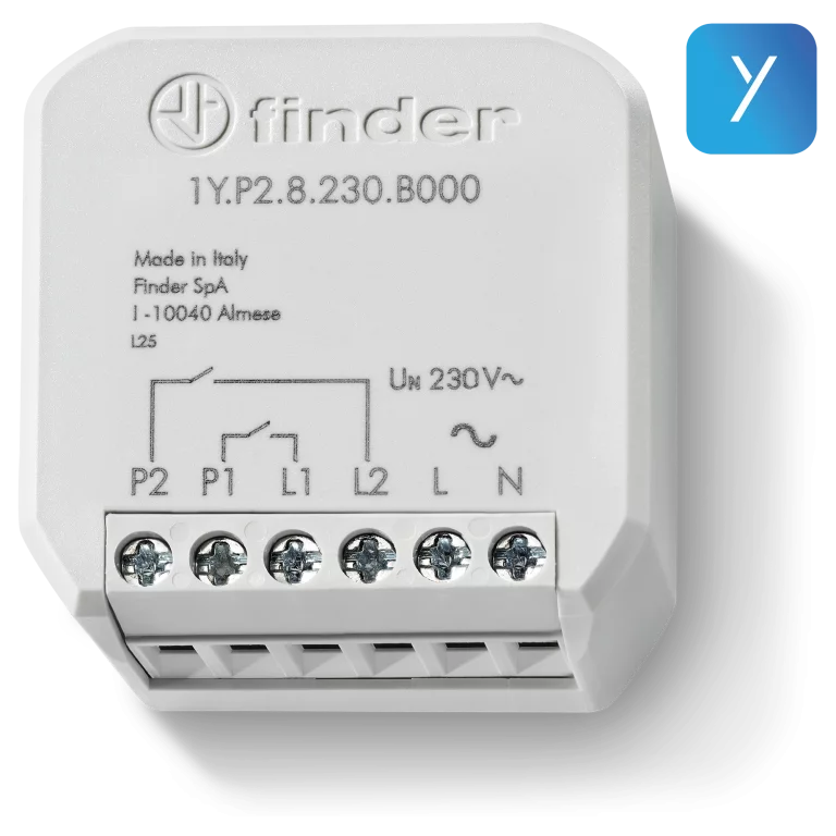 Type 1Y.P2 - 2-Input YESLY interface unit 