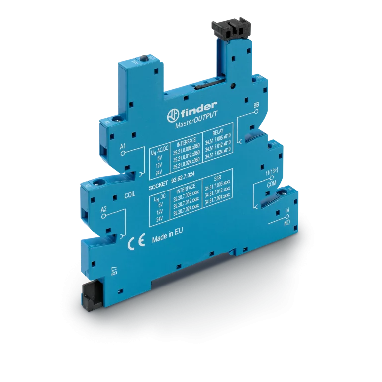 Type 93.62 – Screw terminal socket Type 93.62 – Screw terminal socket