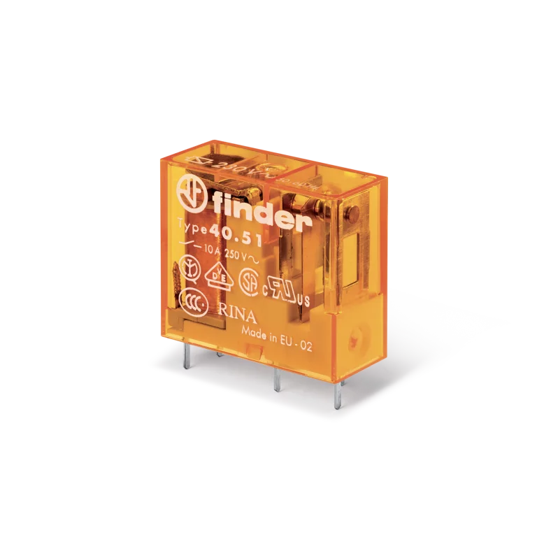 Type 40.51 - PCB/Plug-in relays 12A