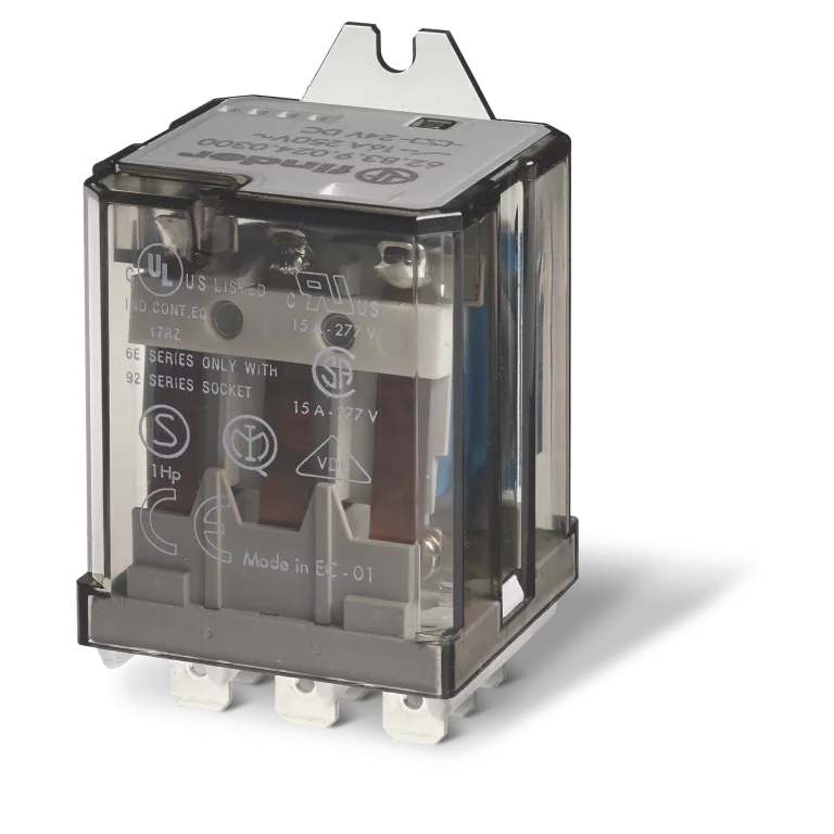 Type 62.83 - Power relay 16A