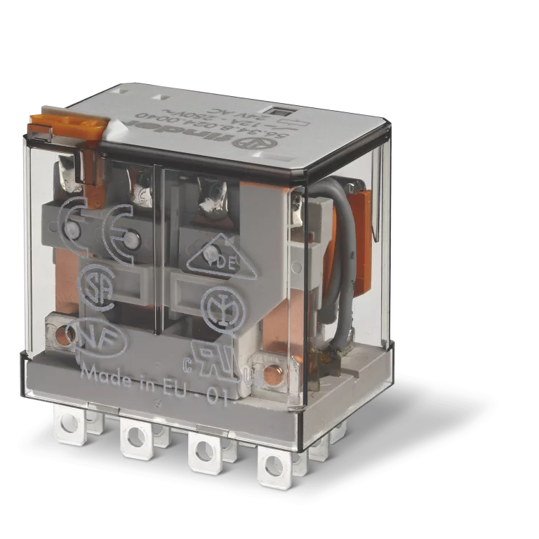 Type 56.32/56.34 - Miniature power relay 12A