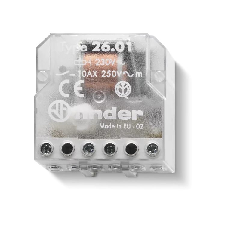 Type 26.01 - Step relay 10A