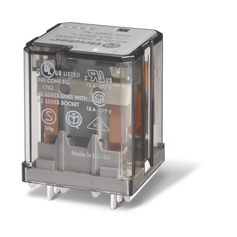 Type 62.22 - power relay 16A