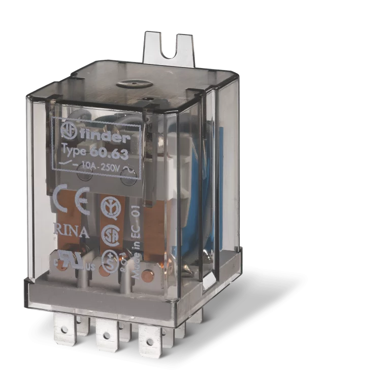 Type 60.63 – General purpose relay 10A