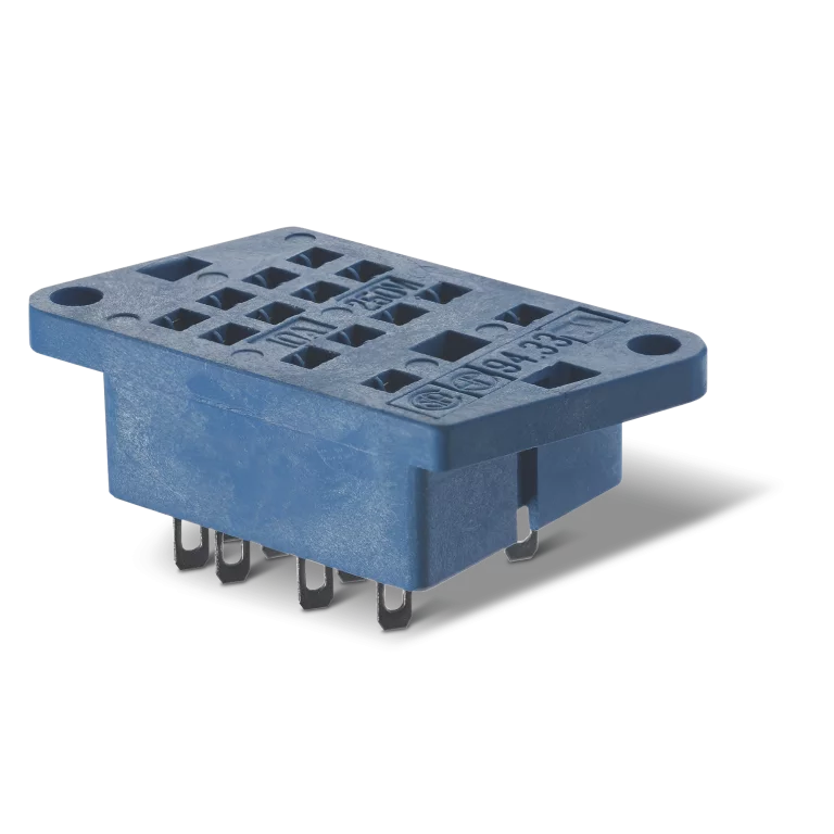 Type 94.33 - Panel mount socket