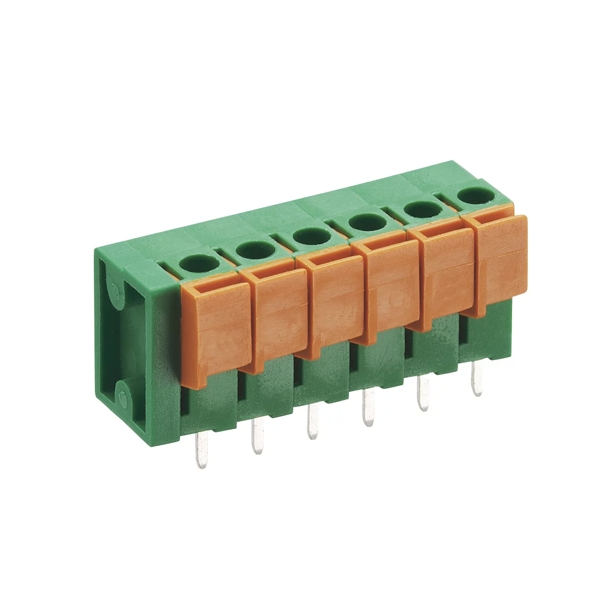 MX 122-508 - Spring terminal blocks, pitch 4.0/5.08/8.0 mm MX 122-508 - Spring terminal blocks, pitch 4.0/5.08/8.0 mm