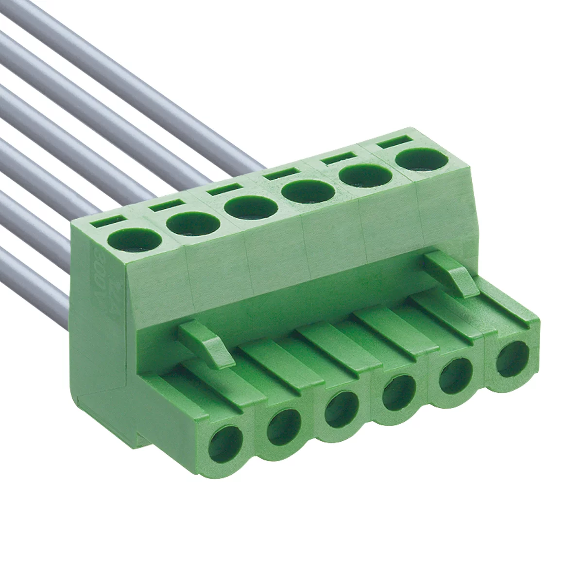 MC 100-508 - Pluggable terminal blocks on pin headers, pitch 5.08 mm MC 100-508 - Pluggable terminal blocks on pin headers, pitch 5.08 mm