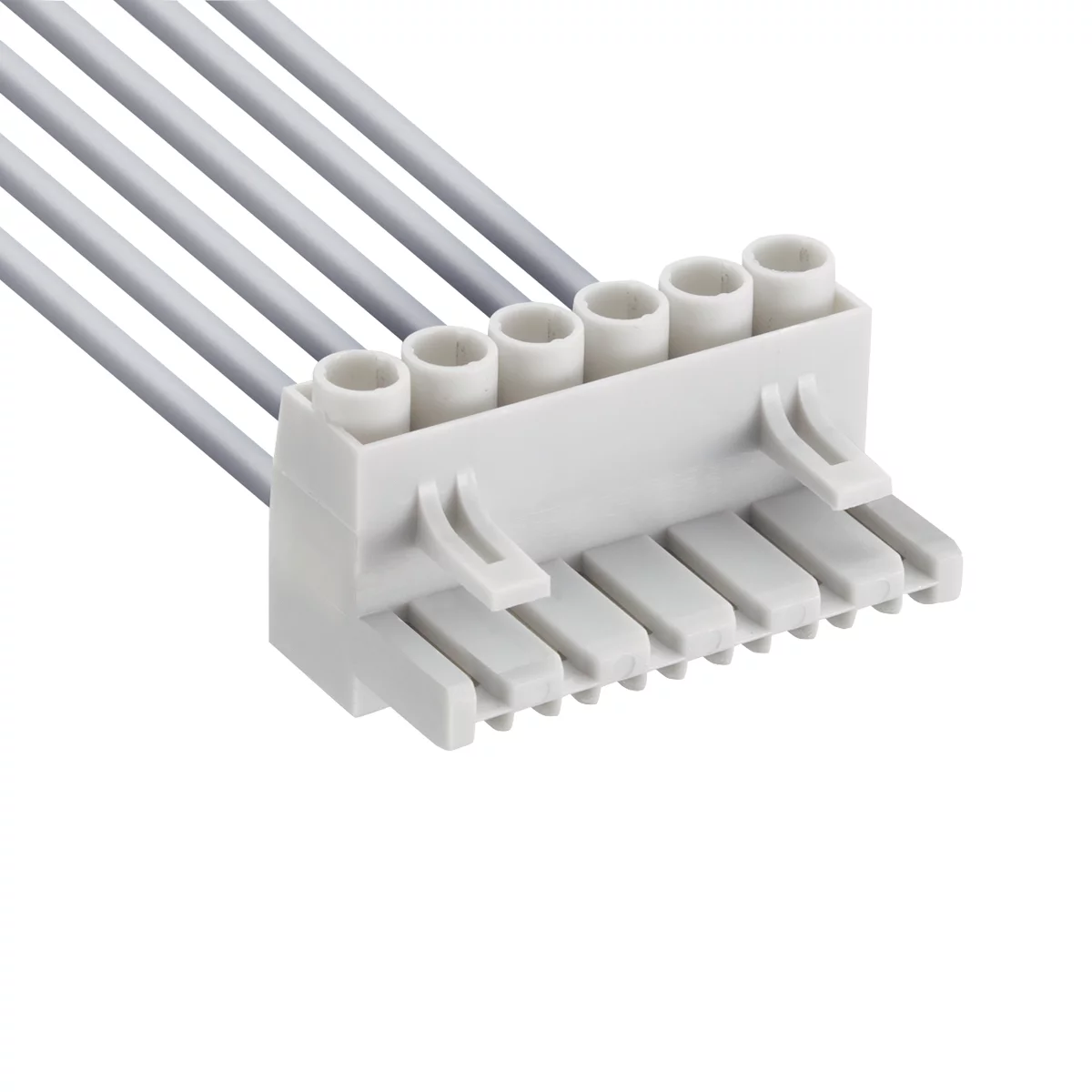 KS - Pluggable screw terminal blocks on socket boards, pitch 5.0 mm KS - Pluggable screw terminal blocks on socket boards, pitch 5.0 mm