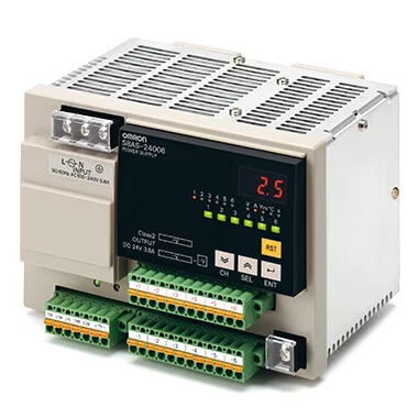 S8AS-24006R - S8AS Smart Power Supply